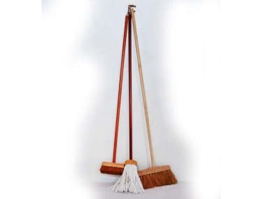 Coir brooms, mops and cleaning tools by Eco Friends