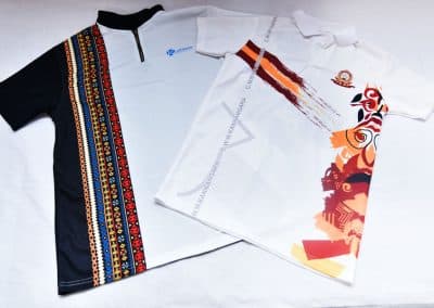 Printed t-shirts and sportswear by Look Srilanka