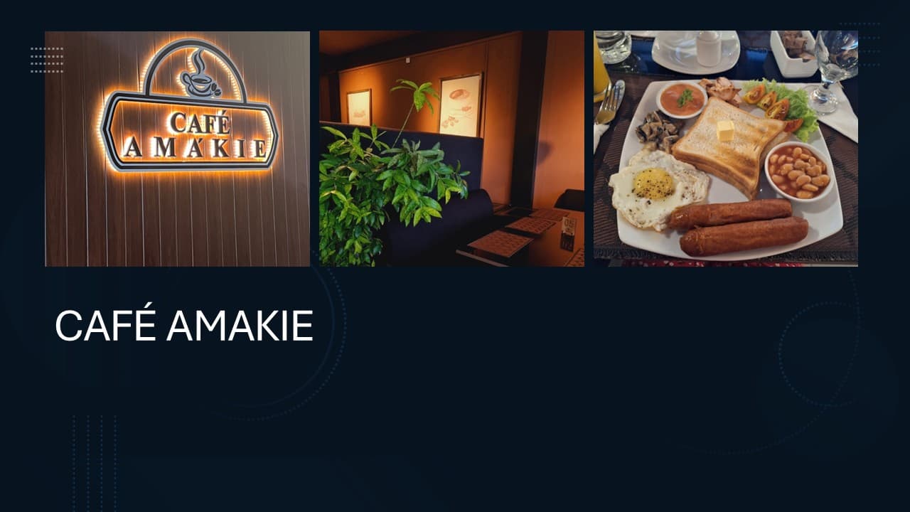 Café Amakie — Café