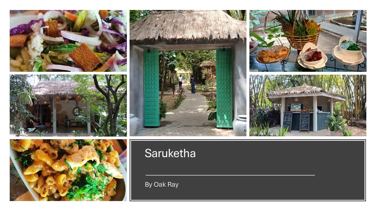 Saruketha By Oak Ray — Garden restaurant