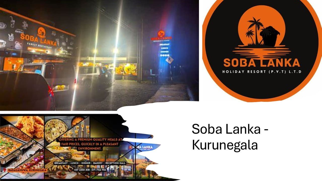 Soba Lanka Restaurant — Family restaurant & bakery