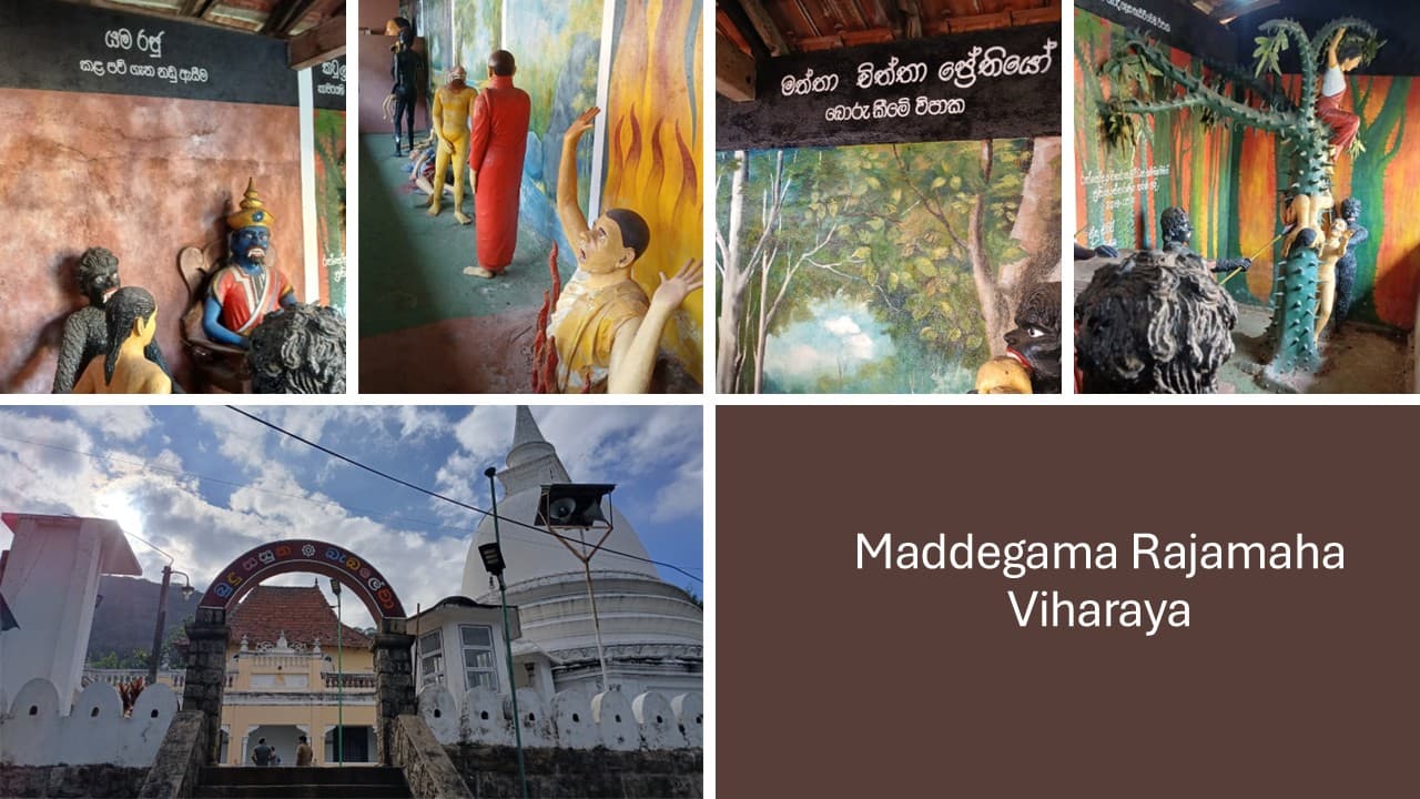 Maddegama Rajamaha Viharaya