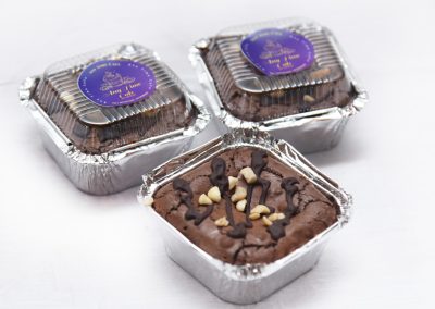 Brownies, cakes and packaged desserts by AnyTime cafe
