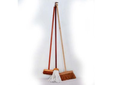 Coir brooms, mops and cleaning tools by Eco Friends