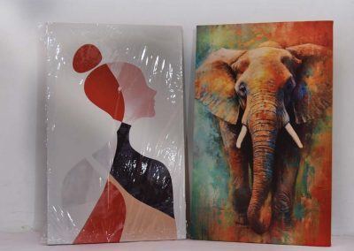 Canvas wall art and framed prints by Getphi