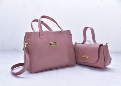 Handbags and matching accessory sets by Hasara Bags