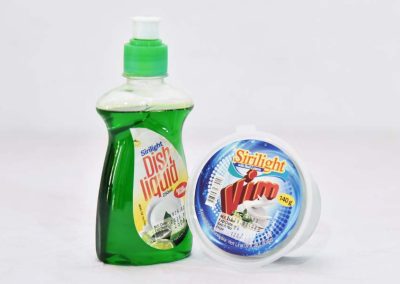 Detergent powder and cleaning products by Sirilight, photograph 2