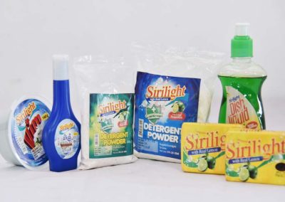 Detergent powder and cleaning products by Sirilight, photograph 5