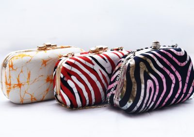 Hand-dyed batik shawls, clutches and jewellery by Suraliya Batik, photograph 5